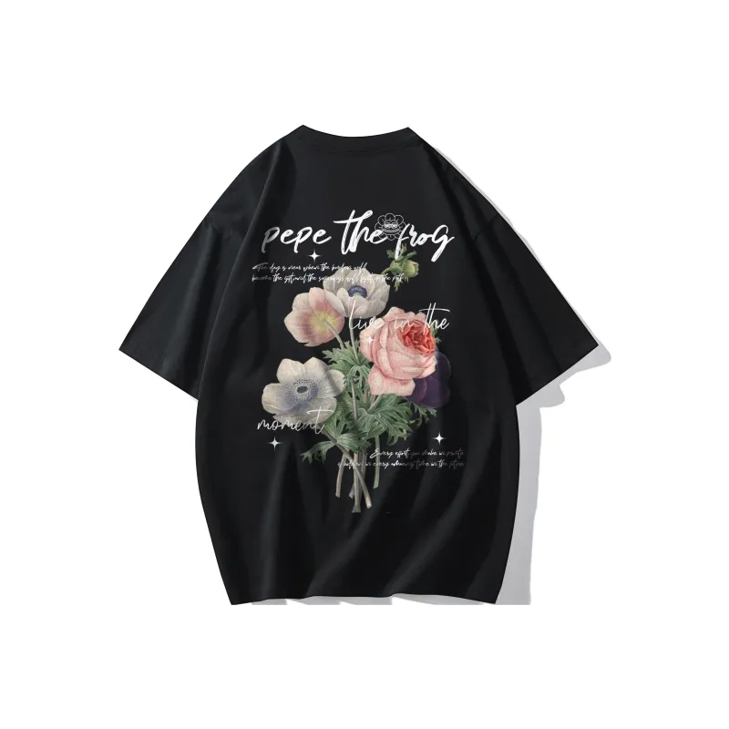 Pepe The Frog T Shirts Unisex-0
