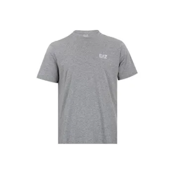 EMPORIO ARMANI EA7 SS24 T Shirt Men's Gray