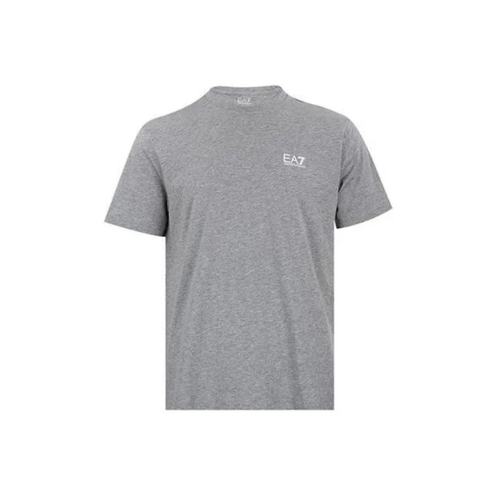 EMPORIO ARMANI EA7 SS24 T Shirt Men's Gray-0