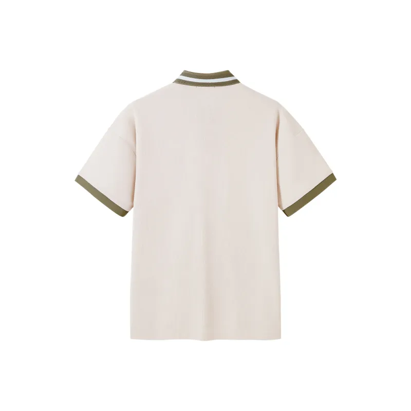 CAMEL Urban Function Series Polo Shirt Unisex-3