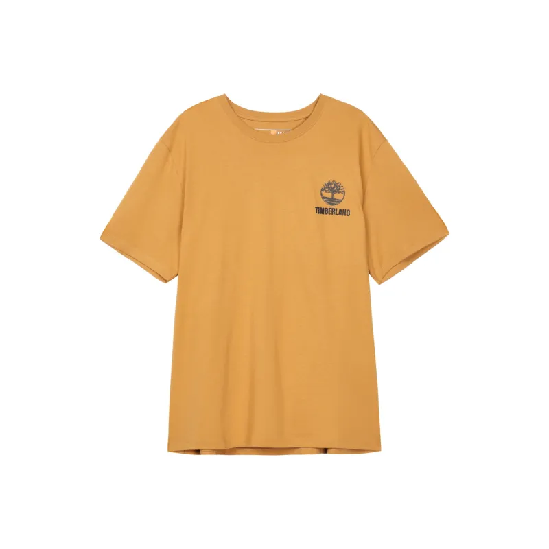 Timberland T Shirt Unisex Yellow-0