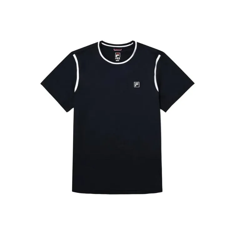 FILA T Shirts Unisex Dark Blue-0