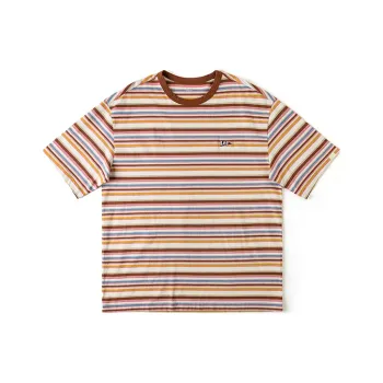 Lee T Shirts Men Brown