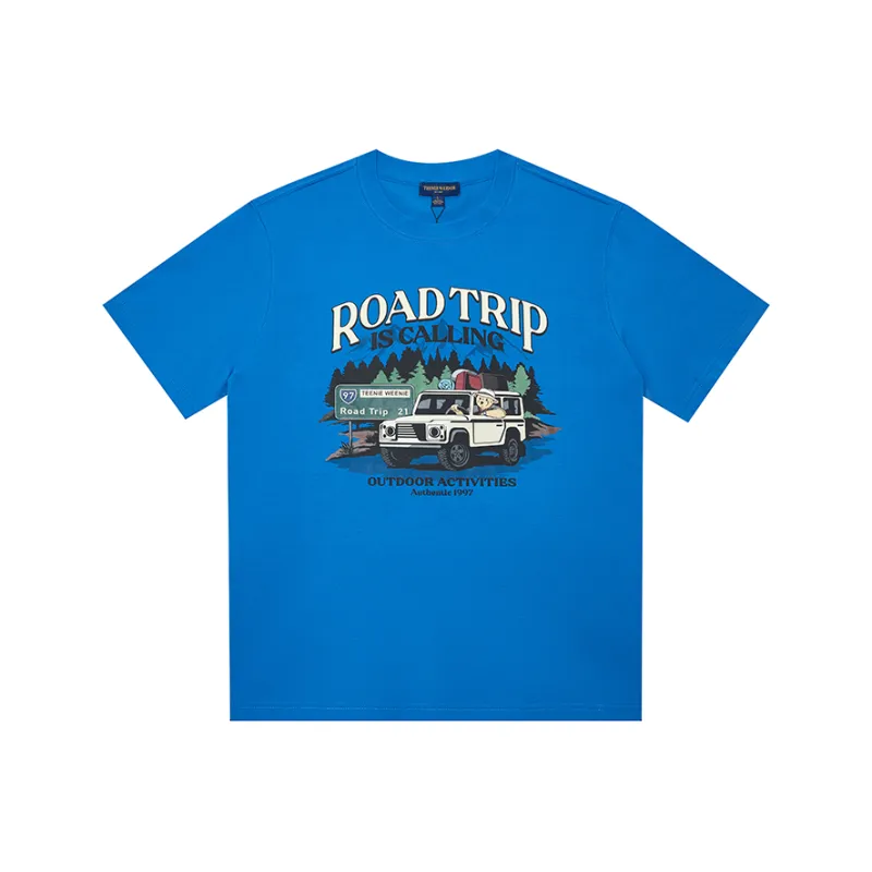 Teenie Weenie Men Camping 24SS T Shirt Summer Unisex-15