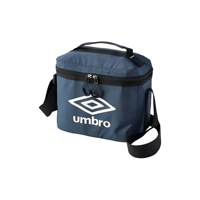 Umbro Polyester Shoulder Bag Crossbody Bag Handbag Medium Size Unisex Marine Blue-0