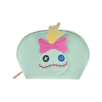 Disney PU Wallet Small Size Unisex Green