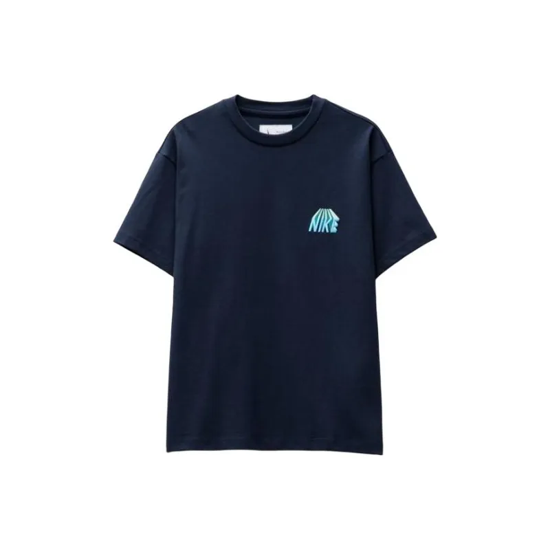 Nike T Shirts Men Navy-0