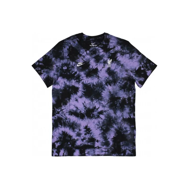 Nike Liverpool F.C. Essential T-Shirt Men's Space Purple-0
