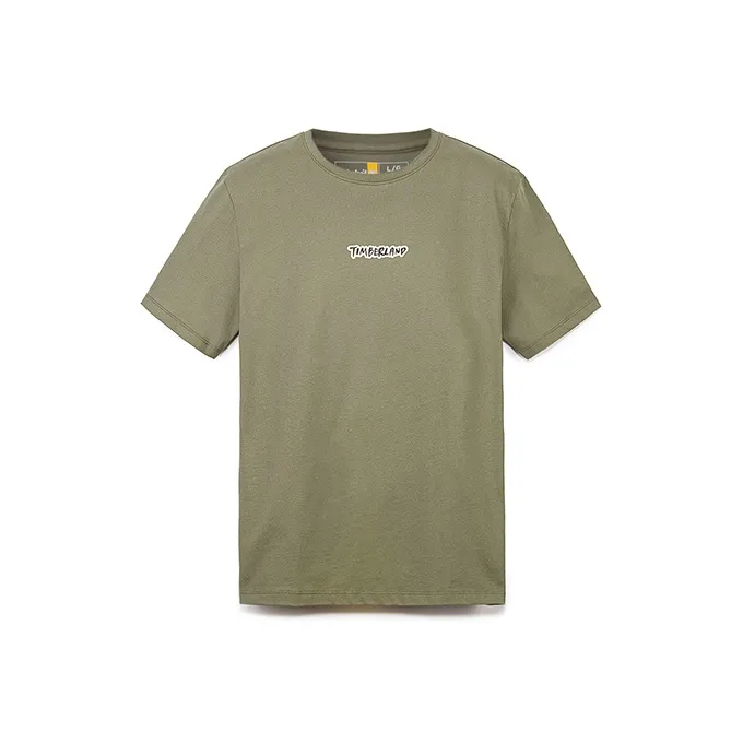 Timberland T Shirt Unisex Kassel Green-0