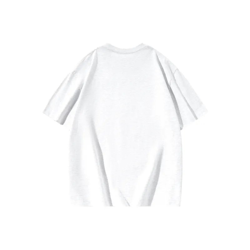 Small Columns Under The Sea T Shirt Unisex White-11