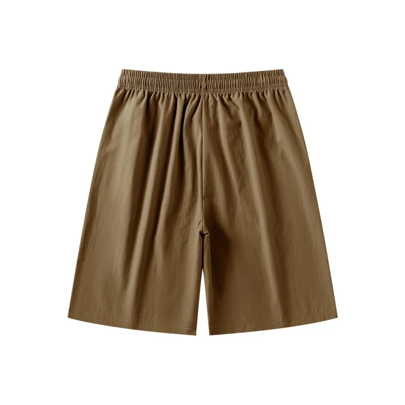 Caramella Casual Shorts Unisex Gray-16