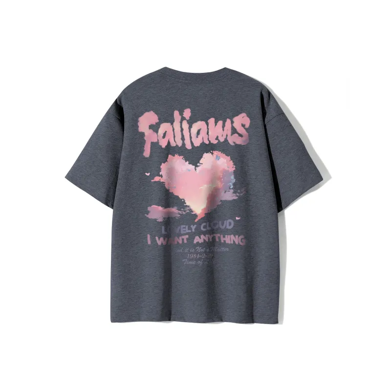 FALIAMS Short Sleeved T Shirts Unisex-23