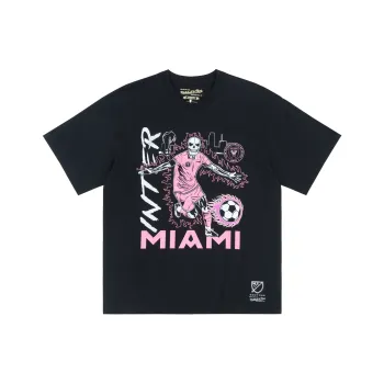 Mitchell & Ness T Shirt Unisex Black