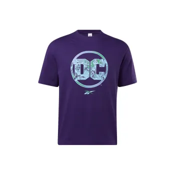 Reebok x DC T-Shirt Unisex Deep Orchid Purple