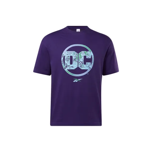 Reebok x DC T-Shirt Unisex Deep Orchid Purple