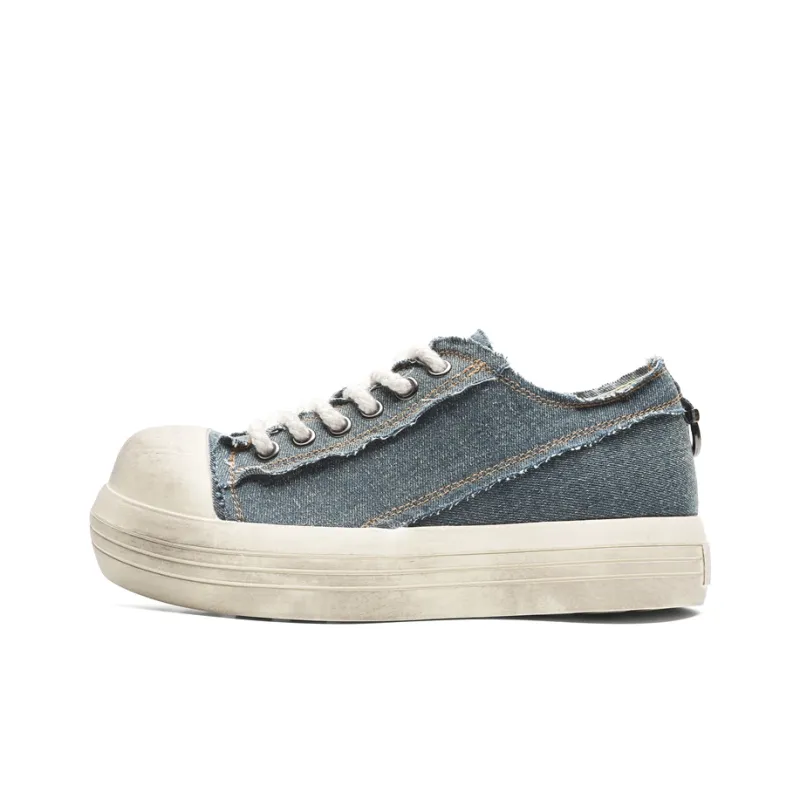 A Fairy Tale Of A Pair Of Shoes Low Top Canvas Shoes Men's-7