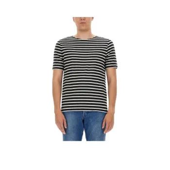 SAINT JAMES T Shirt Men's Black