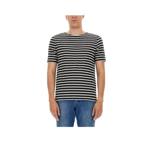 SAINT JAMES T Shirt Men's Black