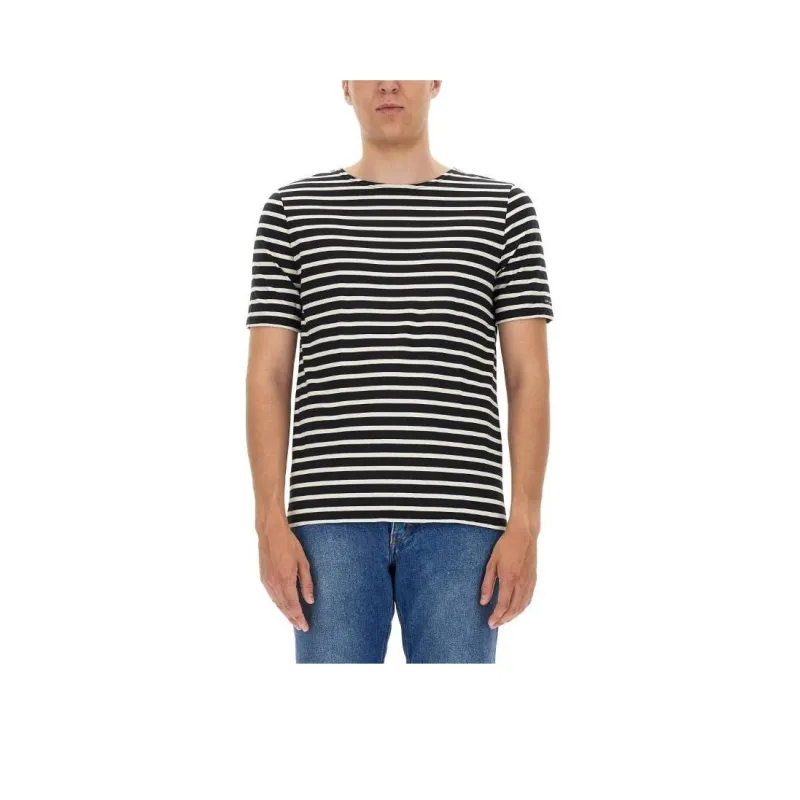 SAINT JAMES T Shirt Men's Black-0