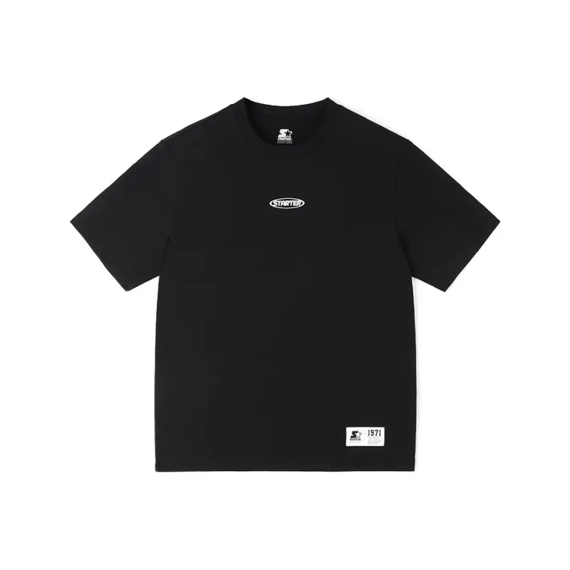 STARTER Drop Shoulder Sleeve T-Shirt Unisex-6