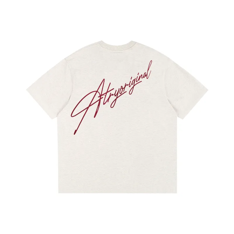 Atry Italic LOGO Series T Shirt Unisex-18