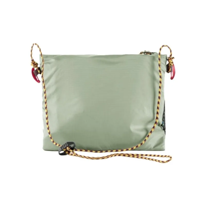 KLATTERMUSEN Nylon Crossbody Bag, Shoulder Bag Medium Size Unisex Sea Bubble Green-1