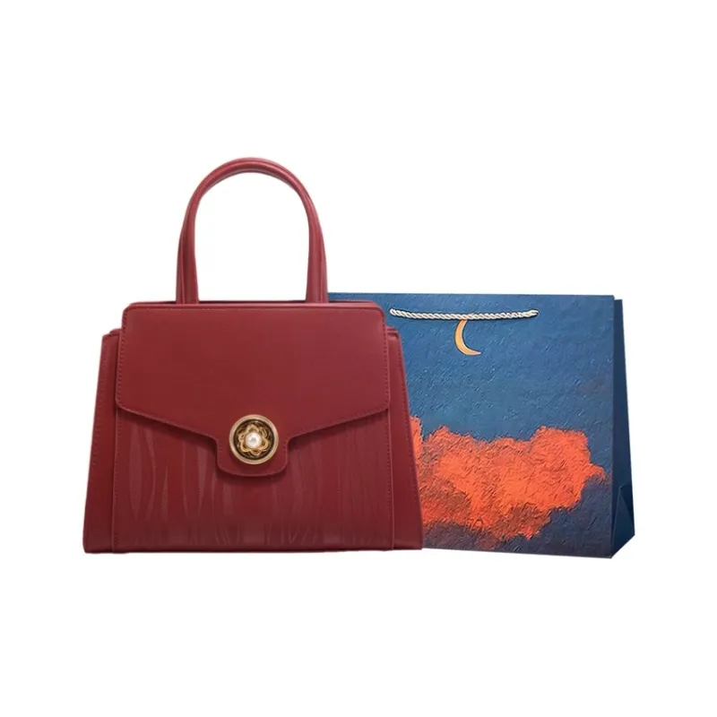 Elsvet PU Crossbody Handbags Regular Women's Multicolor-3