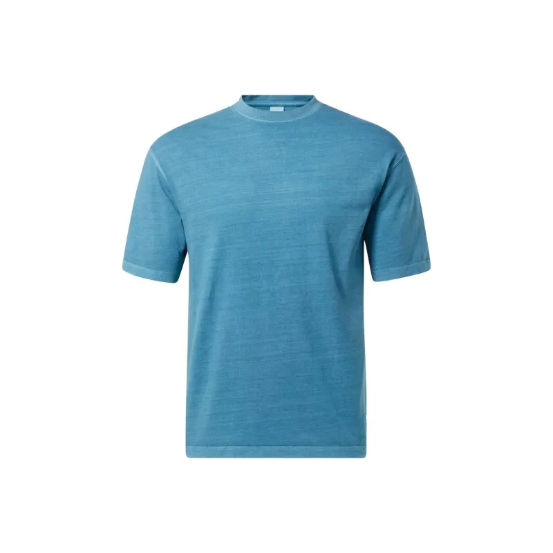 Reebok Classics Natural Dye T-Shirt Unisex Steel Iron Blue-0