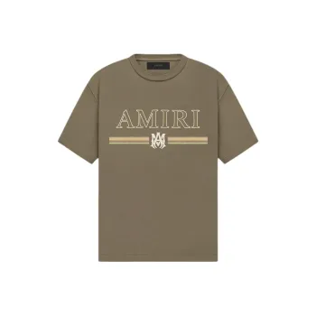 AMIRI Ma Bar Tee T-Shirt Men's Brown