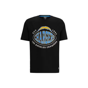 Nfl X HUGO BOSS T Shirts Men Black