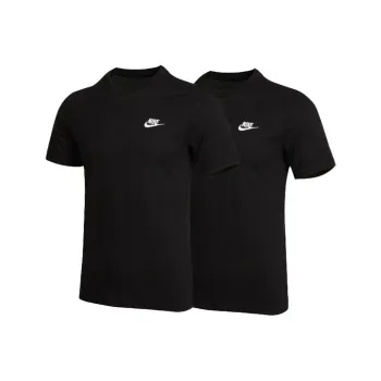 Nike T Shirt Men's 2 Pack Black