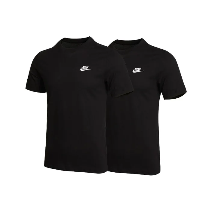 Nike T Shirt Men's 2 Pack Black-0