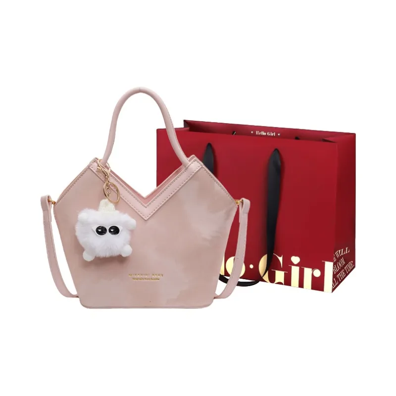 GOX PU One Shoulder Handbag Women's Multicolor-13