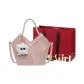Pink with Charm+Exquisite Shopping Bag