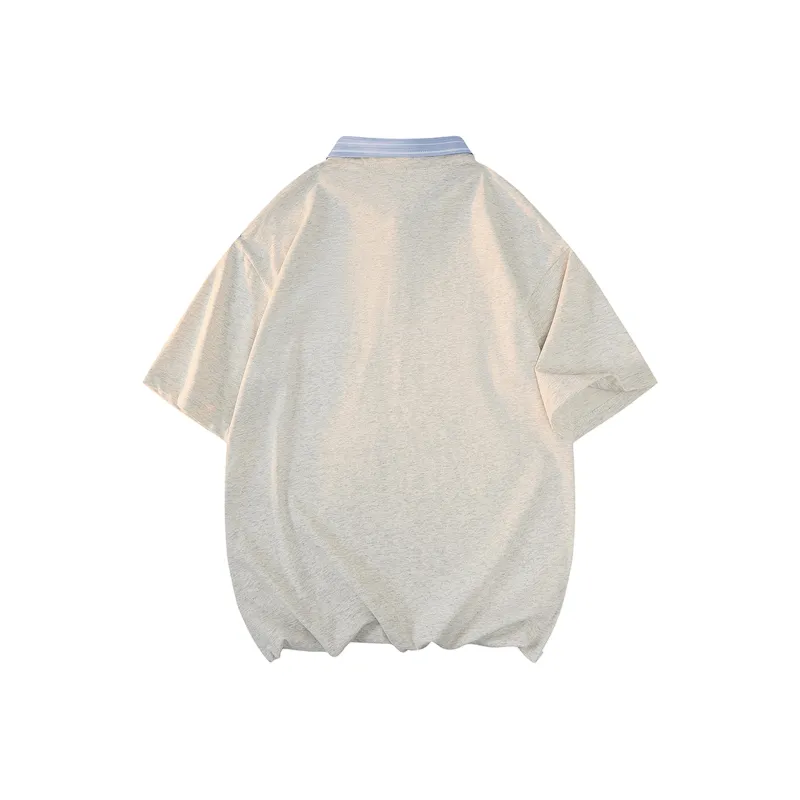 Budding Bear Short Sleeved T Shirts Unisex-5
