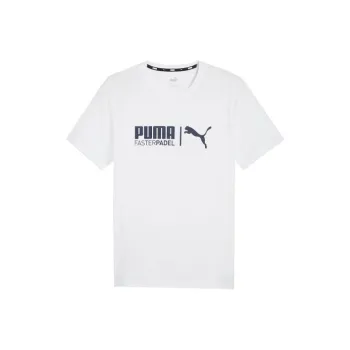 PUMA T-shirt De Padel TeamLIGA Homme T-Shirt Men's White