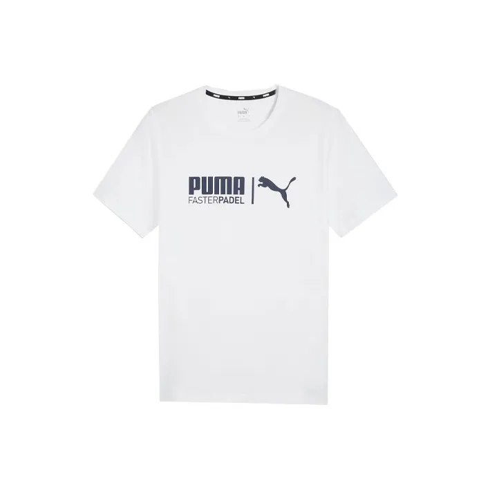 PUMA T-shirt De Padel TeamLIGA Homme T-Shirt Men's White-0