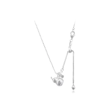 KwOnline S925 Silver Necklaces Women's