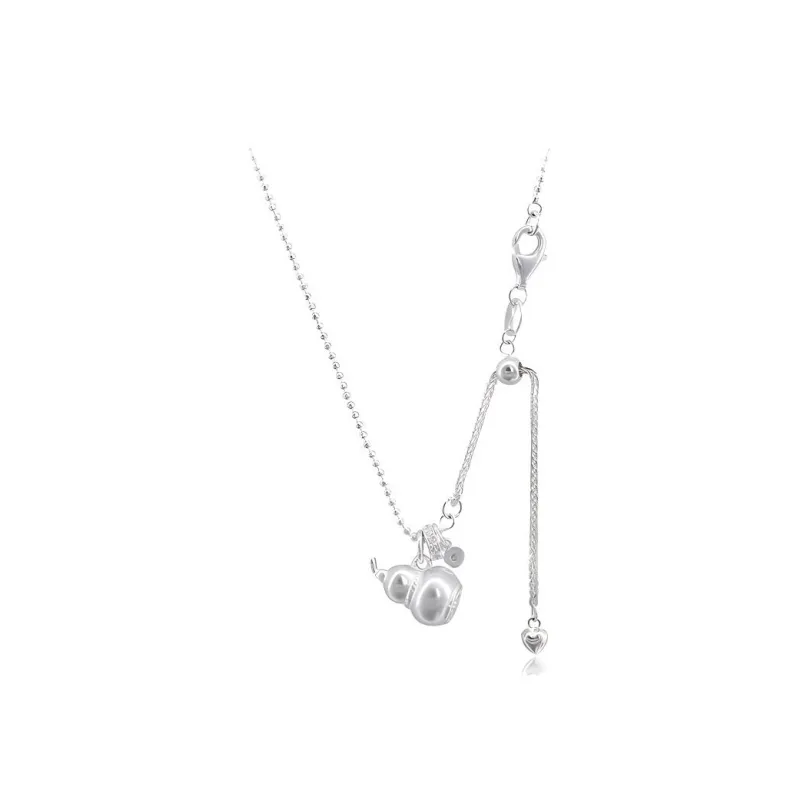 KwOnline S925 Silver Necklaces Women's-0