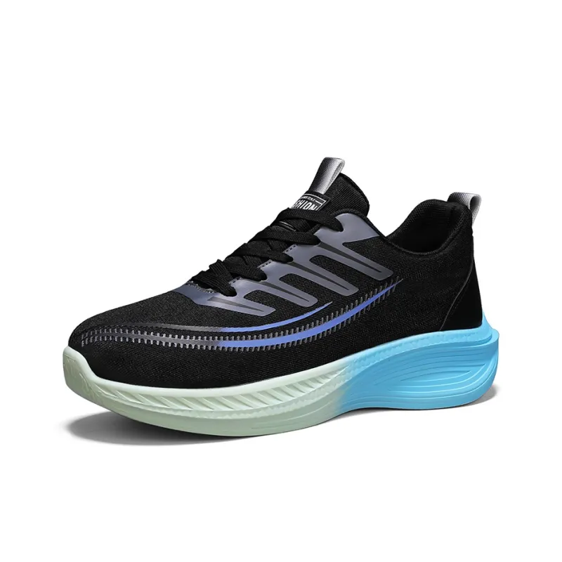 Team Bees Breathable Slip Resistant Low Top Chunky Sneakers Men's-12