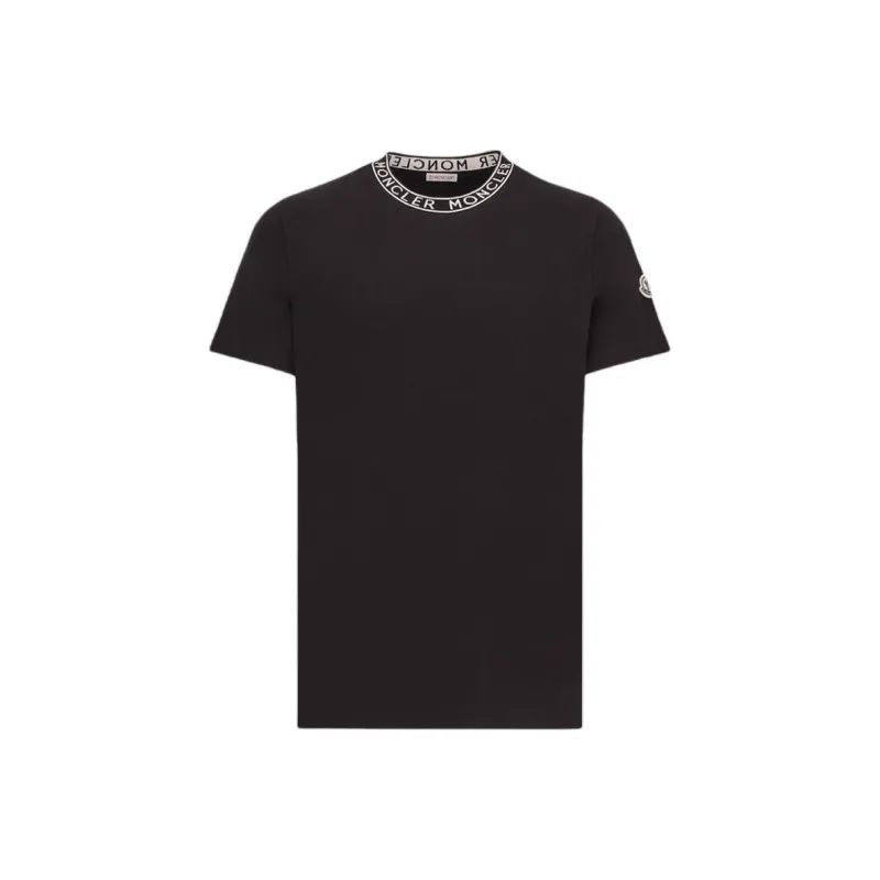 Moncler Logo Collar T Shirt-0