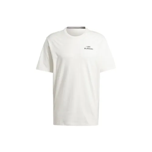 adidas Real Madrid Cultural Story Tee Beige