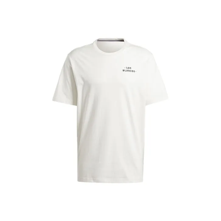 adidas Real Madrid Cultural Story Tee Beige-0