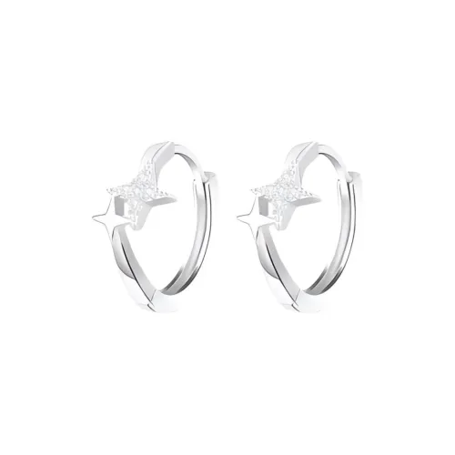 Universe Search Alloy Earrings Women's