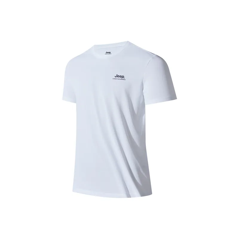 Jeep Short Sleeved T Shirts Tops Men's-10