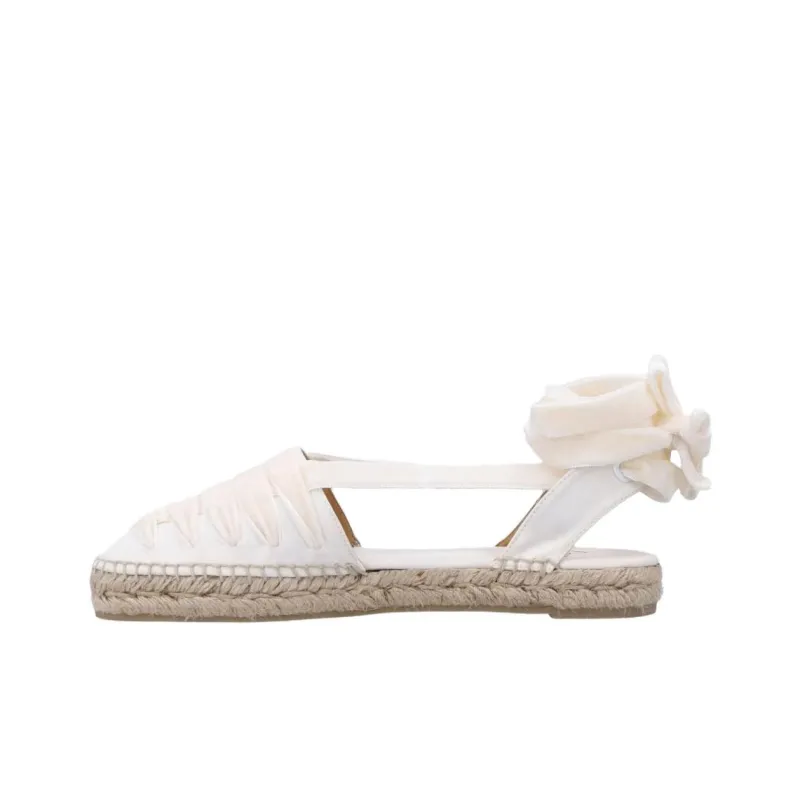 Castañer Kimita Casual Single Shoes Women's White-1