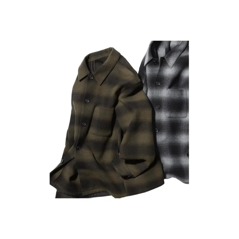 UNIQLO Jackets Coats Unisex Brown Black-0