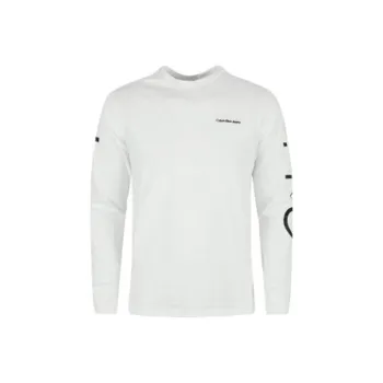 Calvin Klein T Shirts Men White
