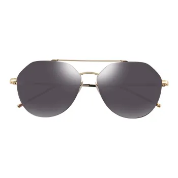 PARZIN Alloy Aviator Sunglasses Unisex