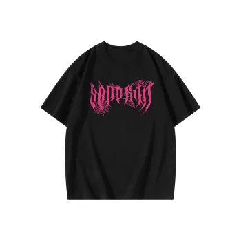 SandKnit Spider-Web-Printed Unisex T-shirt